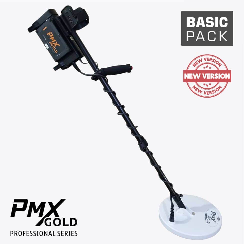 PMX GOLD Metal Detector - Basic Pack